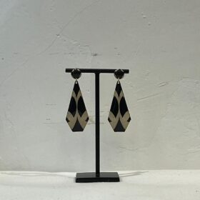 PENDIENTES NOIR ÉLEGANCE PEQUEÑO