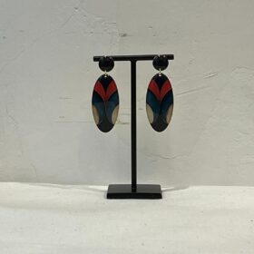 PENDIENTES BELLE ÉPOQUE OVAL