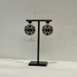 PENDIENTES NOIR ELÉGANCE PEQUEÑO