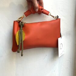 CLUTCH GARDEN NARANJA