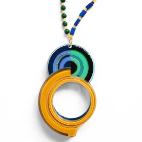 COLGANTE-GAFAS DELAUNAY AMARILLO