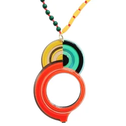 COLGANTE-GAFAS DELAUNAY NARANJA