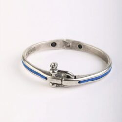 PULSERA "THE LINE" AZUL