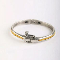 PULSERA "THE LINE" AMARILLA