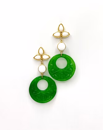 PENDIENTES CRISTINA T ÁGATA II