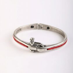 PULSERA "THE LINE" ROJA