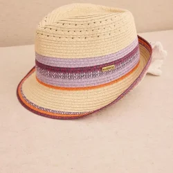 SOMBRERO BORSALINO ROSA