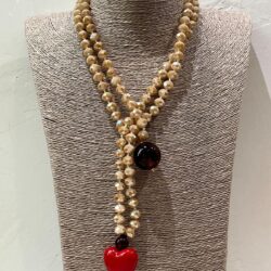 COLLAR VALENTINO CRUDO