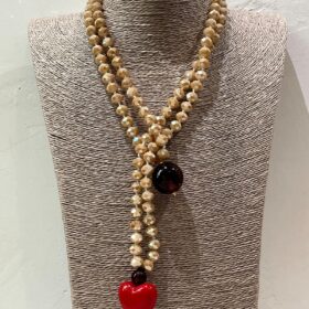 COLLAR VALENTINO CRUDO
