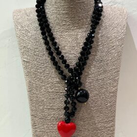 COLLAR VALENTINO NEGRO