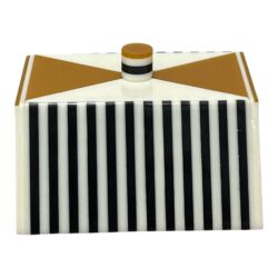 CAJA ALLEGRIA TRIANGLE MOSTAZA