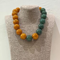 COLLAR DUO VERDE